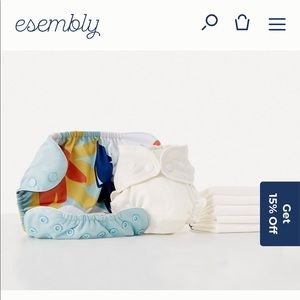 Essembly Cloth Diapers